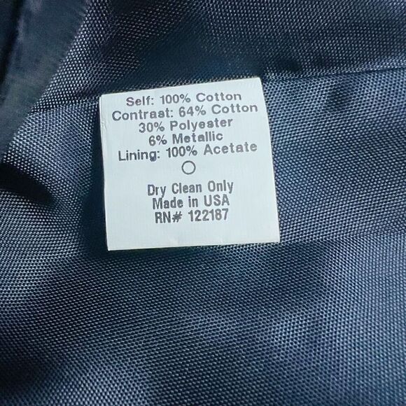 Anthropologie Womens Black Waist Bow Polka Dot Skirt Fit & Flare Dress Size 6 - Picture 6 of 10